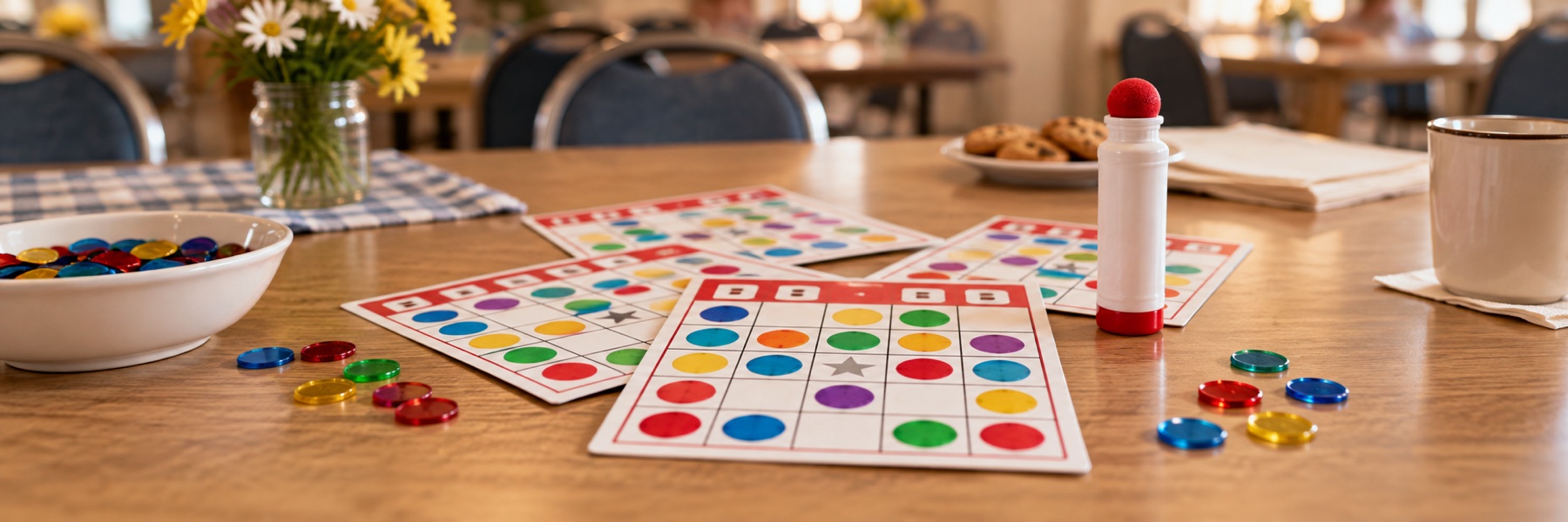 Homecoming Bingo