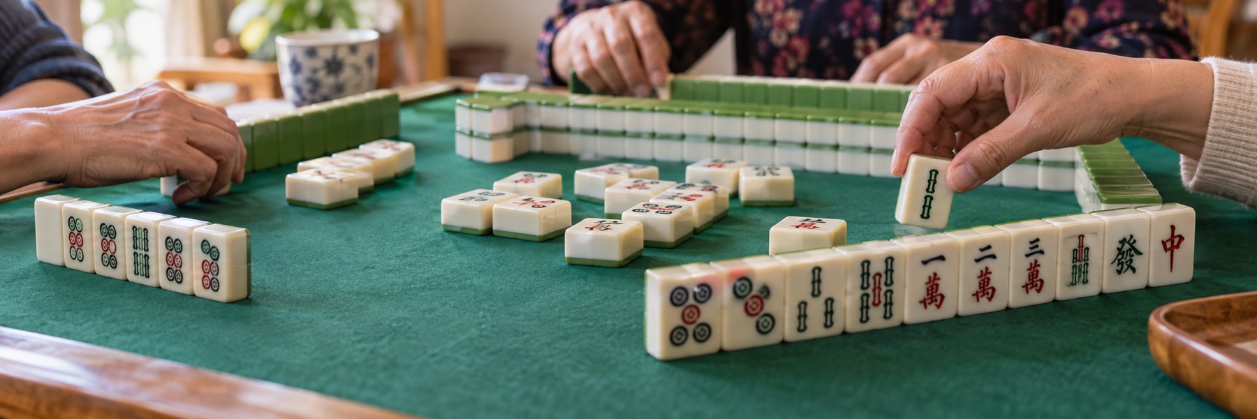 American Mahjong: Open Play for BEGINNNERS
