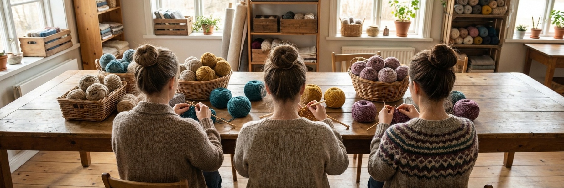 Knitting & Crochet Group