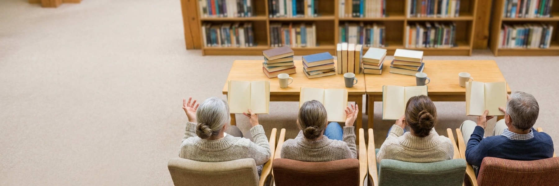 Chapters & Conversations Book Club @ 6:00 pm