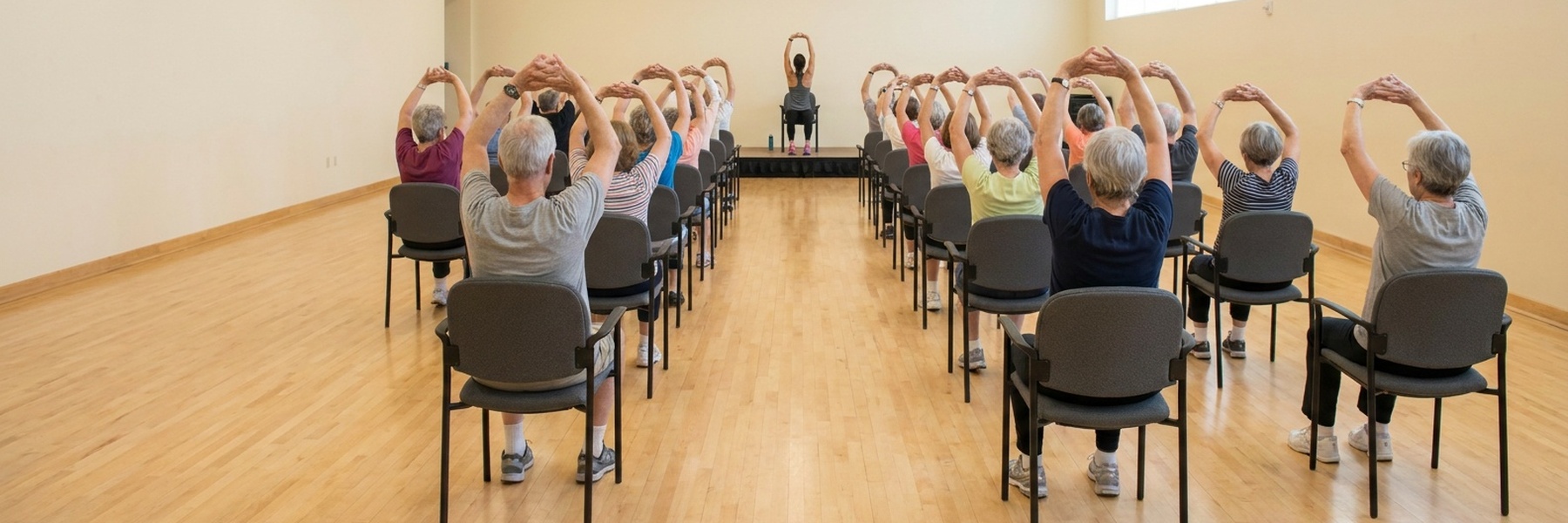 Chair Yoga Tuesday @ 5:30 PM