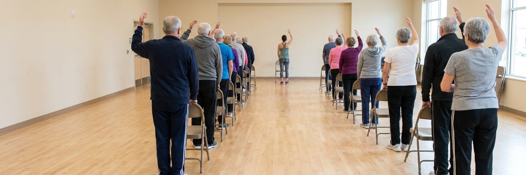 Chair Yoga Tuesdays @ 5:30 PM