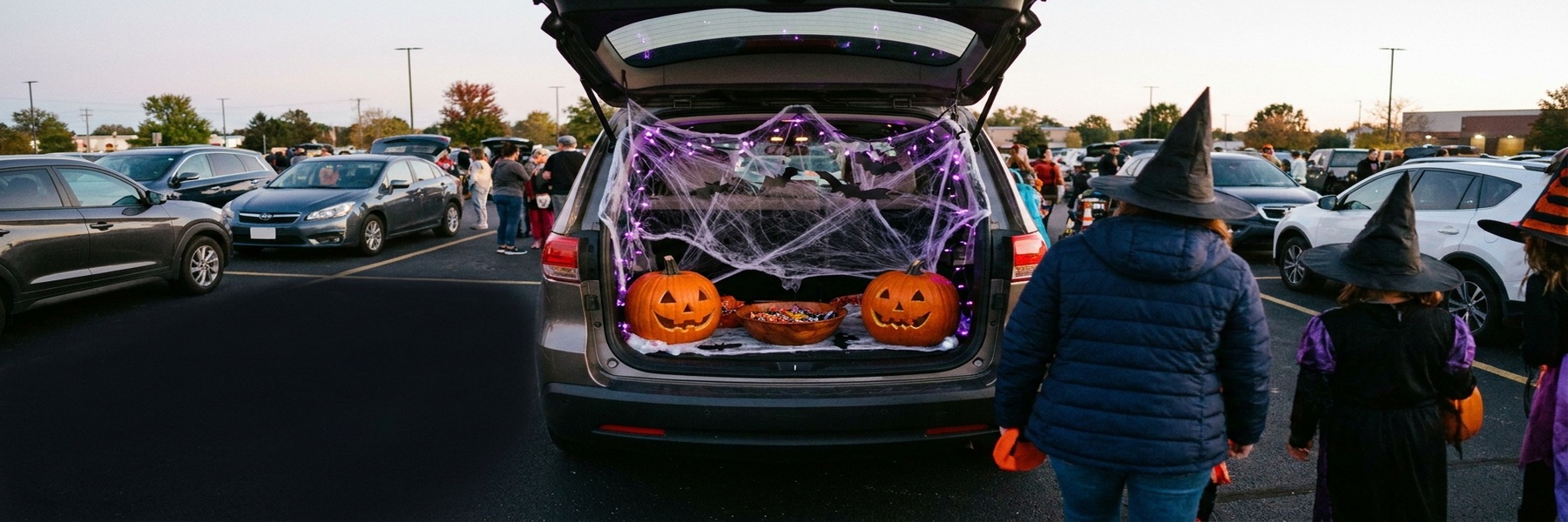 2026 St. Albans Trunk or Treat – Halloween Fun for the Whole Family!