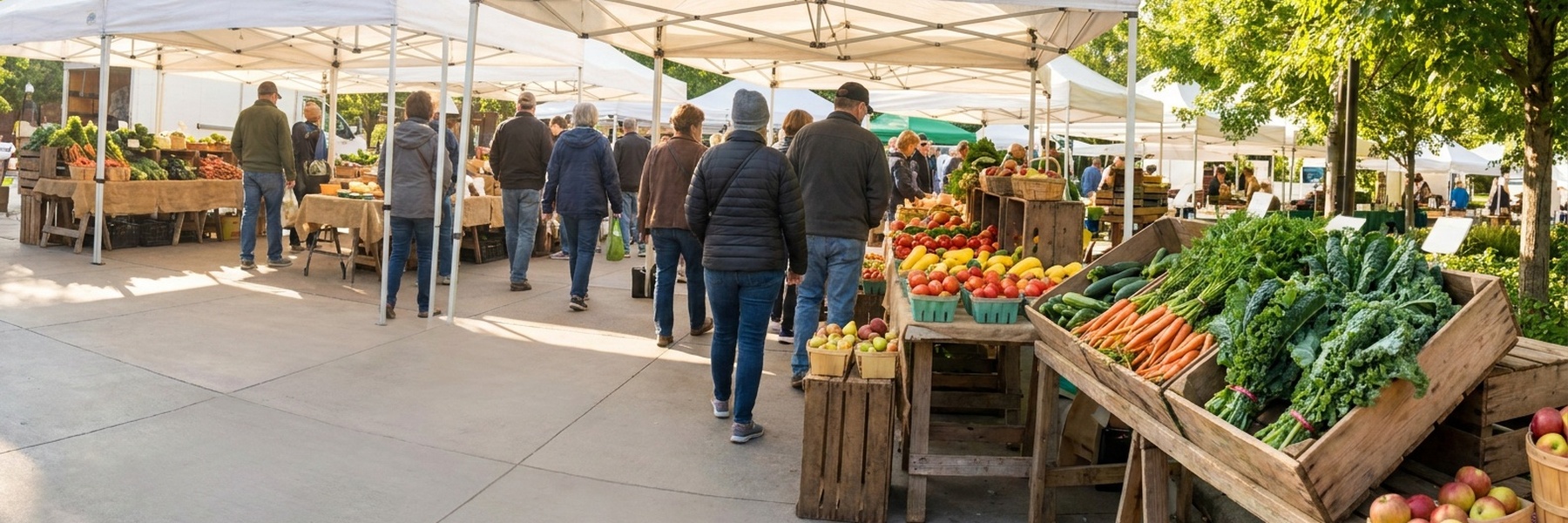 Light The Market @ South Charleston Farmers Market