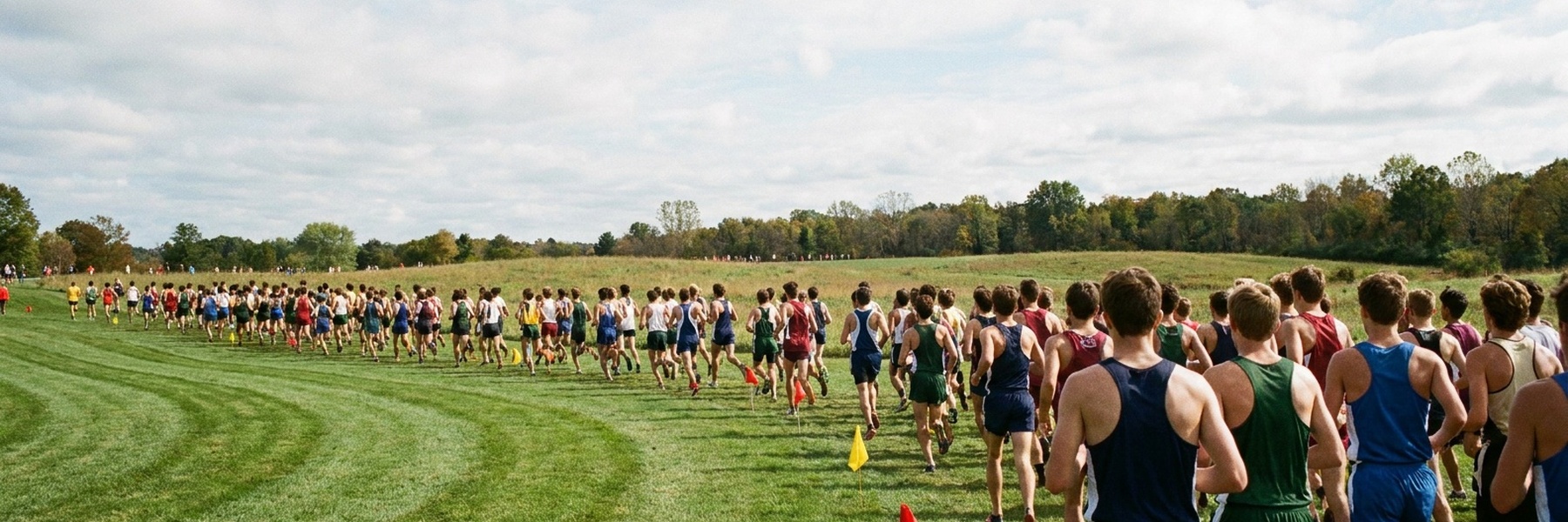 Bethany College Cross Country vs Presidents' Athletic Conference Championships