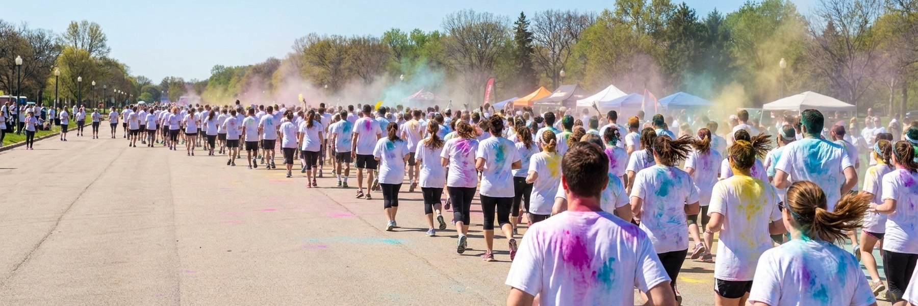 SJMH Color Walk Run