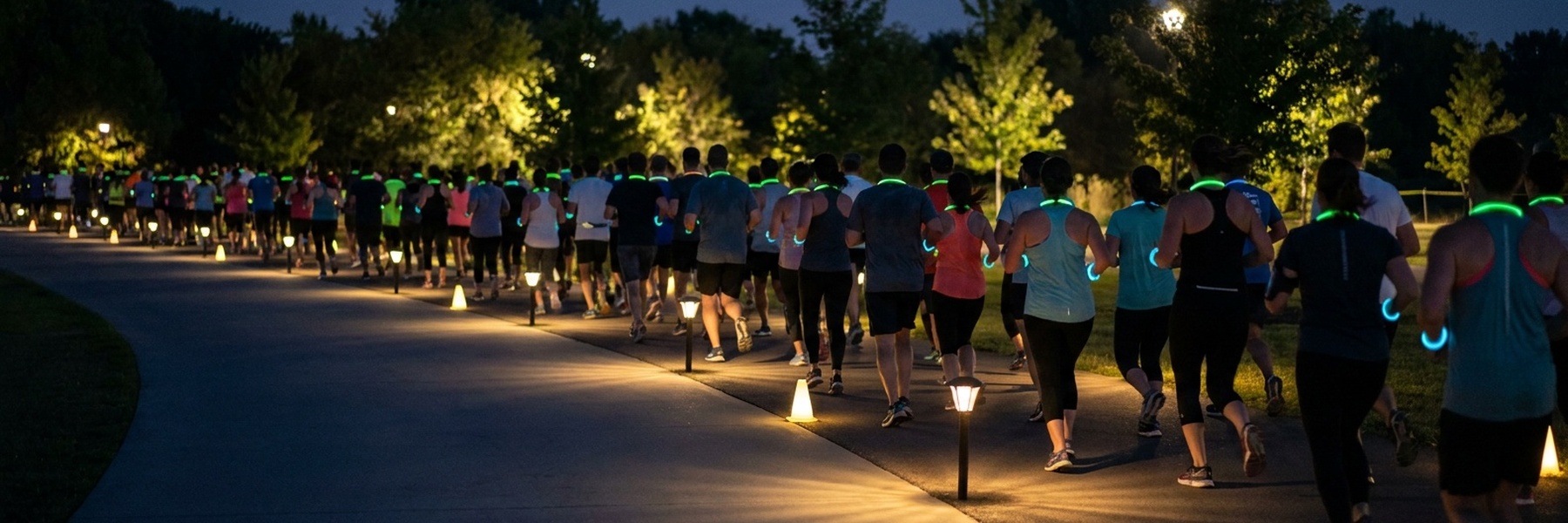 Spring Mills Rotary Ready, Set, Glow 5K Fun Run and Tot Trot