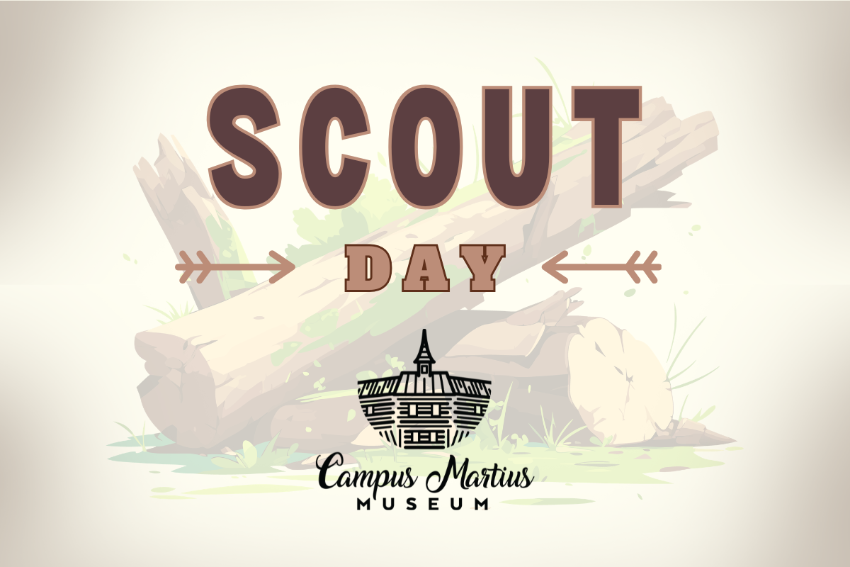 Scout Day at Campus Martius Museum