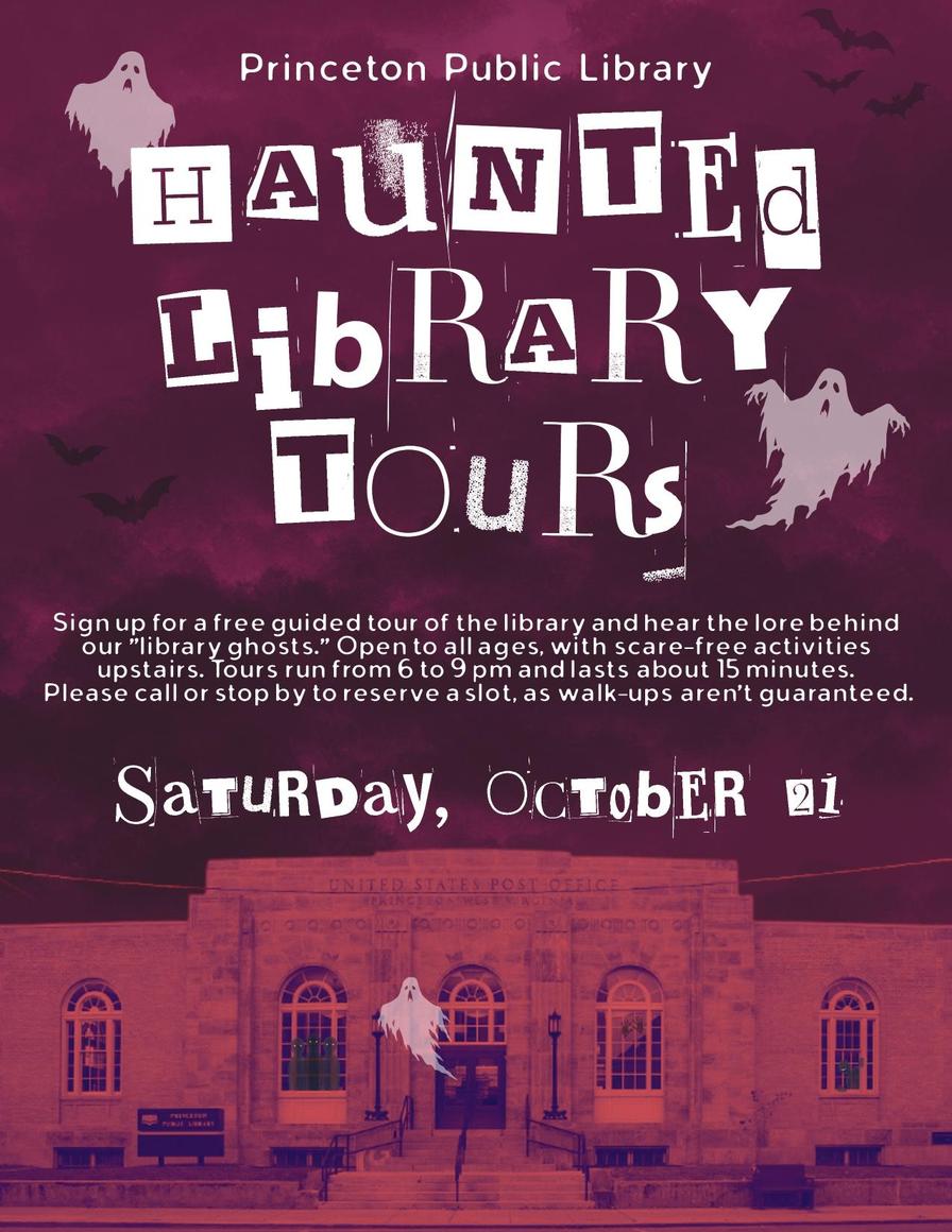 Haunted Library Tours