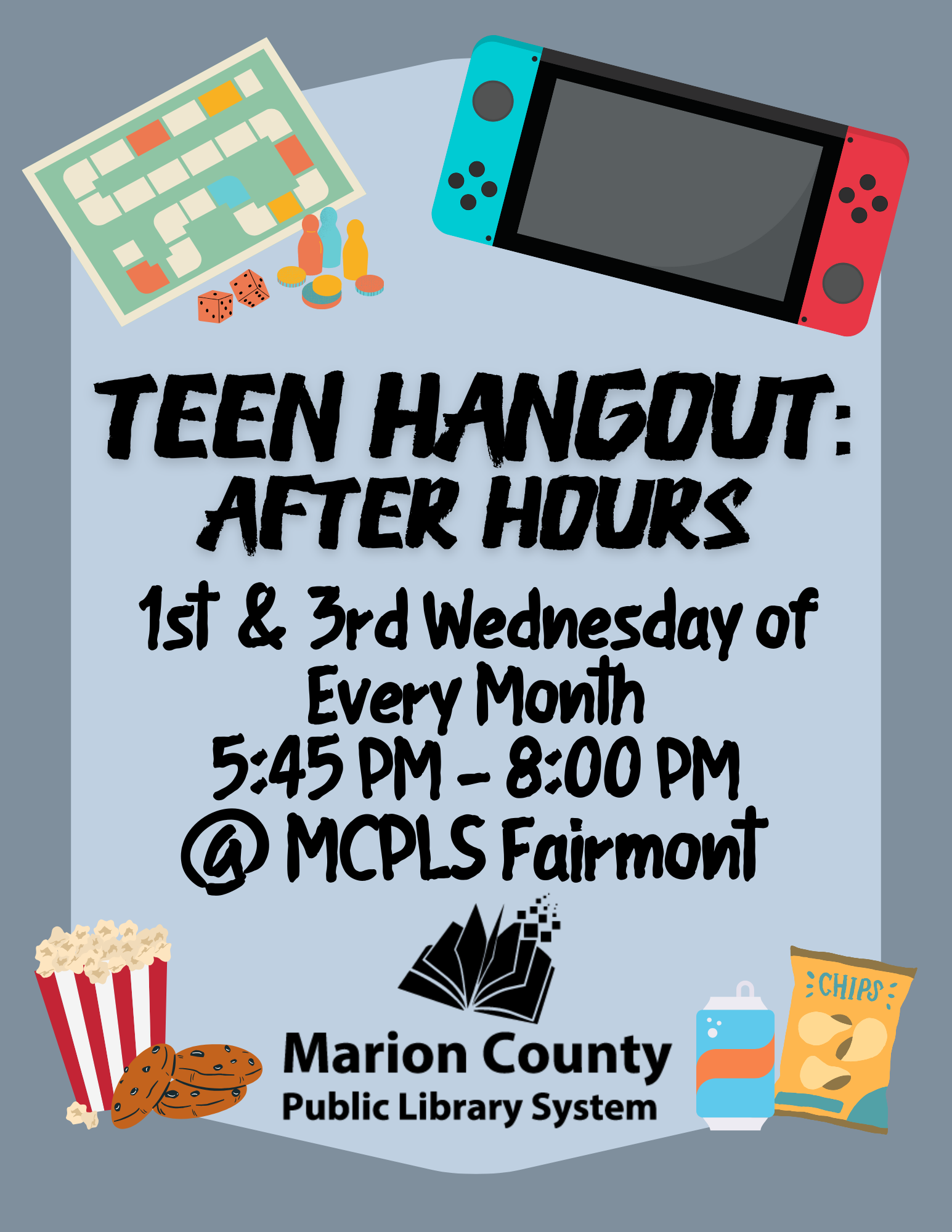 Teen Hangout: After Hours