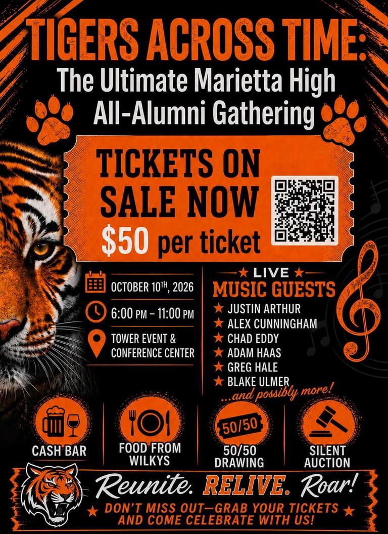Tigers Across Time The Ultimate Marietta High School Alumni Gathering