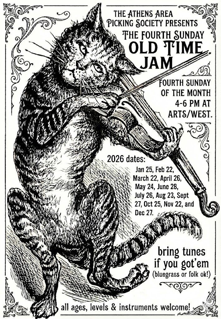 Fourth Sunday Old Time Jam