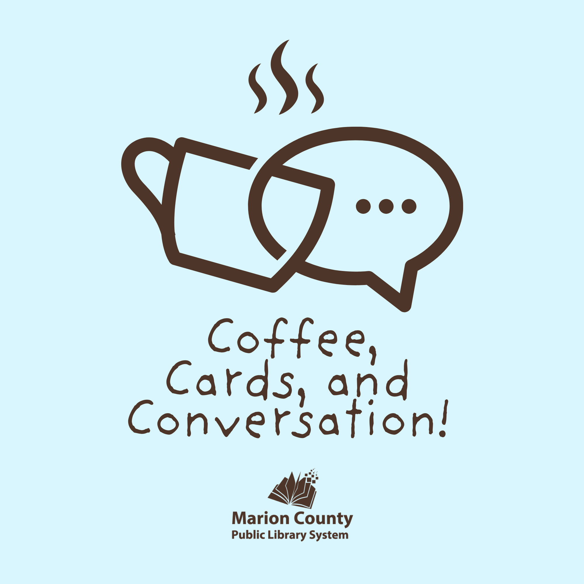 Coffee, Cards, and Conversation