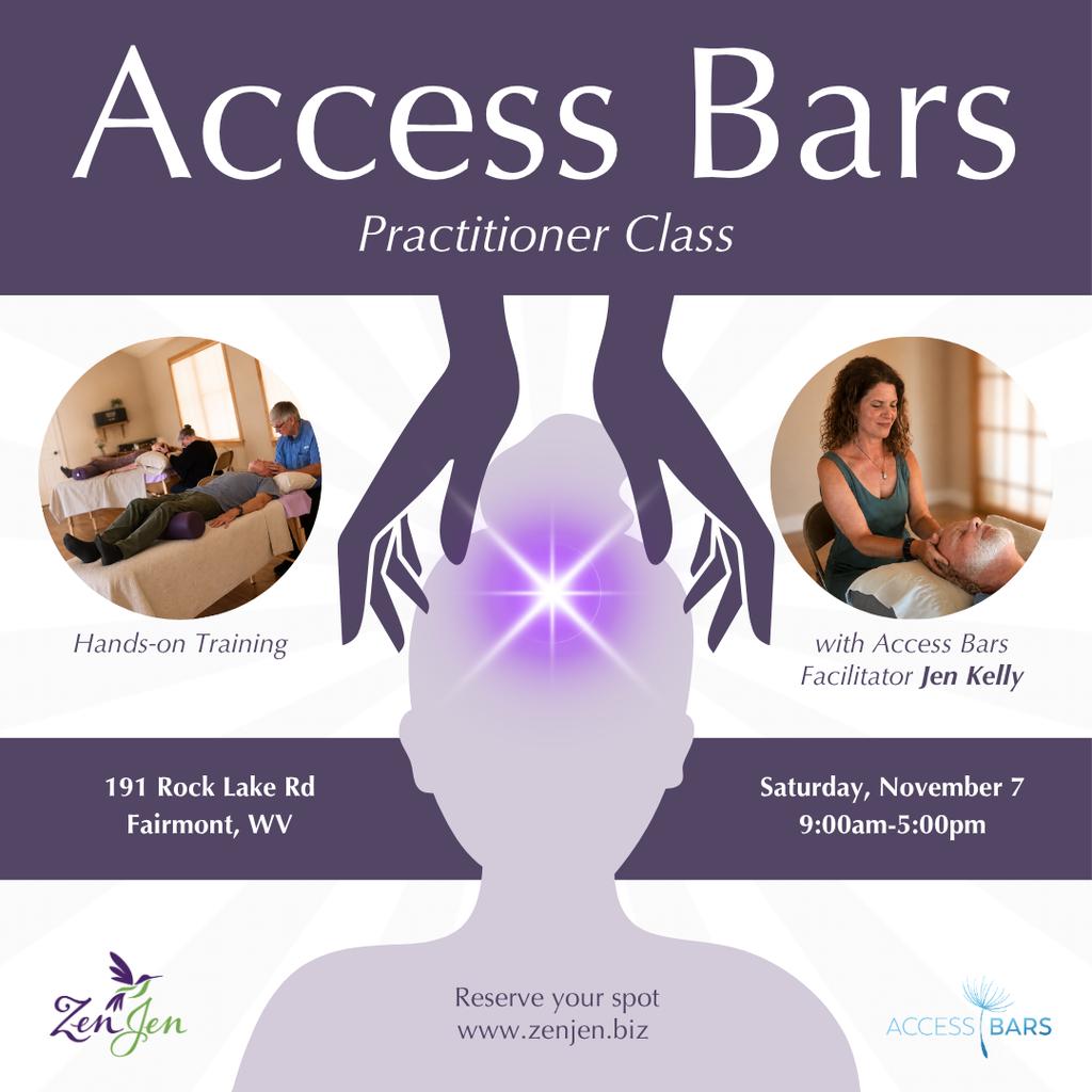 Access Bars Practitioner Class