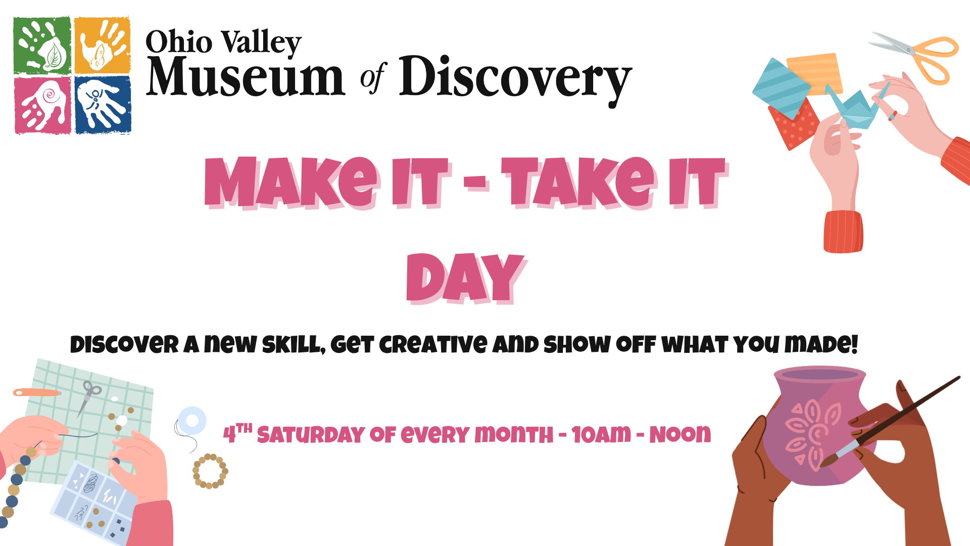 Make It - Take It Day