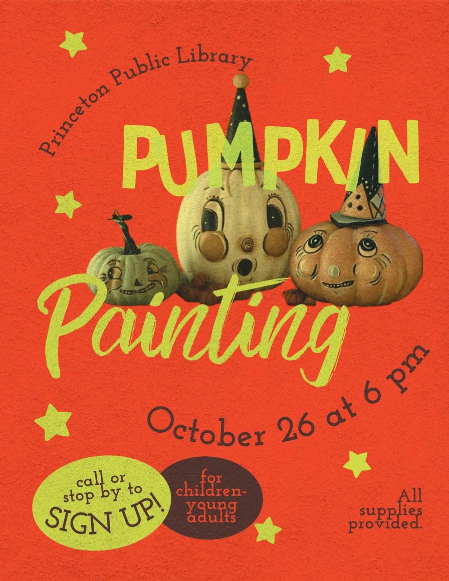 Pumpkin Painting