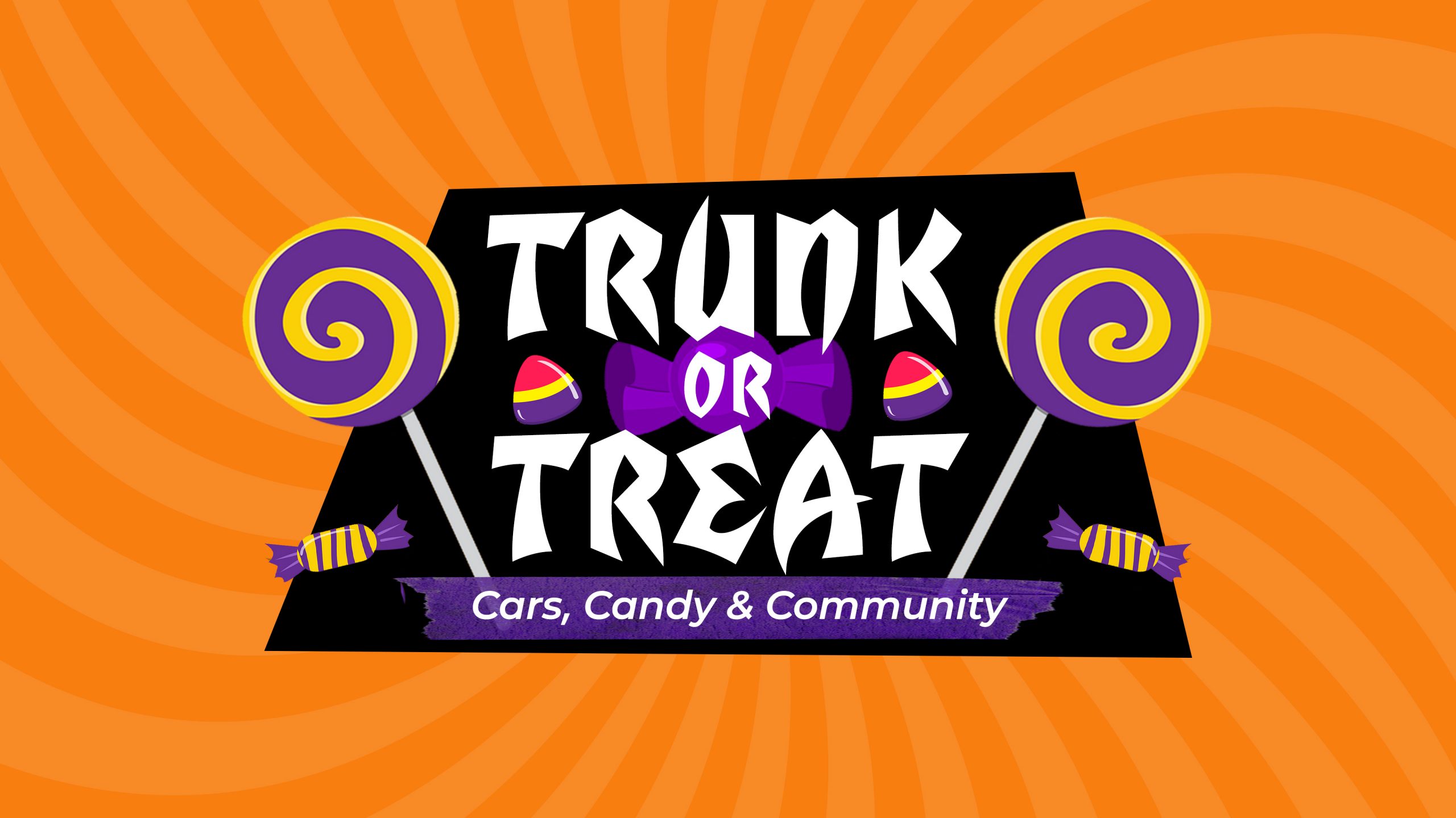 Trunk or Treat & Drive-In Movie Night