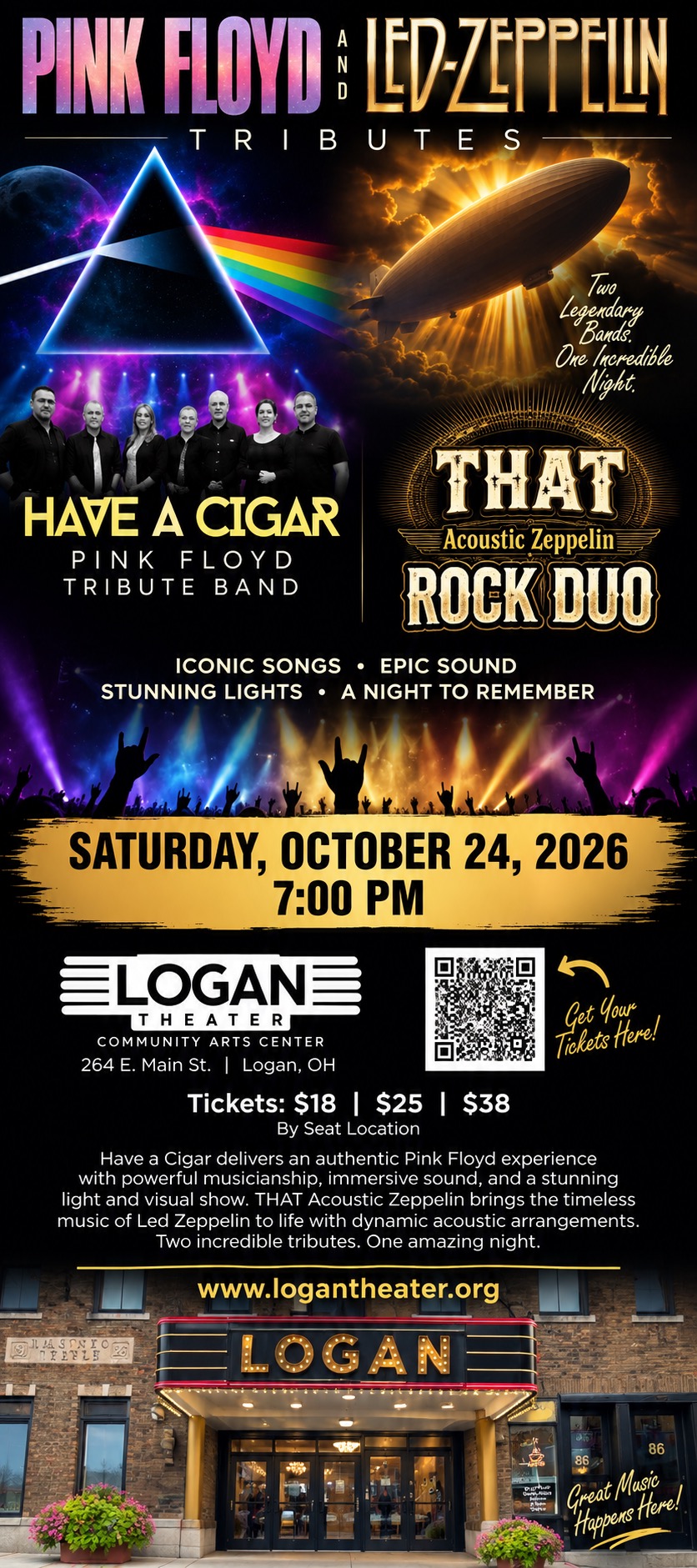 A tribute to the music of Pink Floyd featuring Have a Cigar