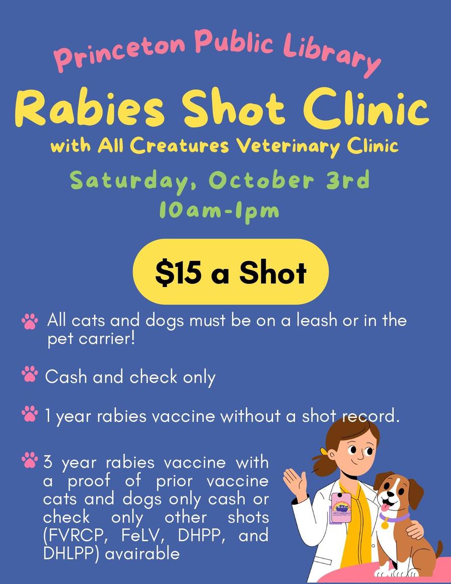 Rabies Shot Clinic with All Creatures Veterinary Clinic