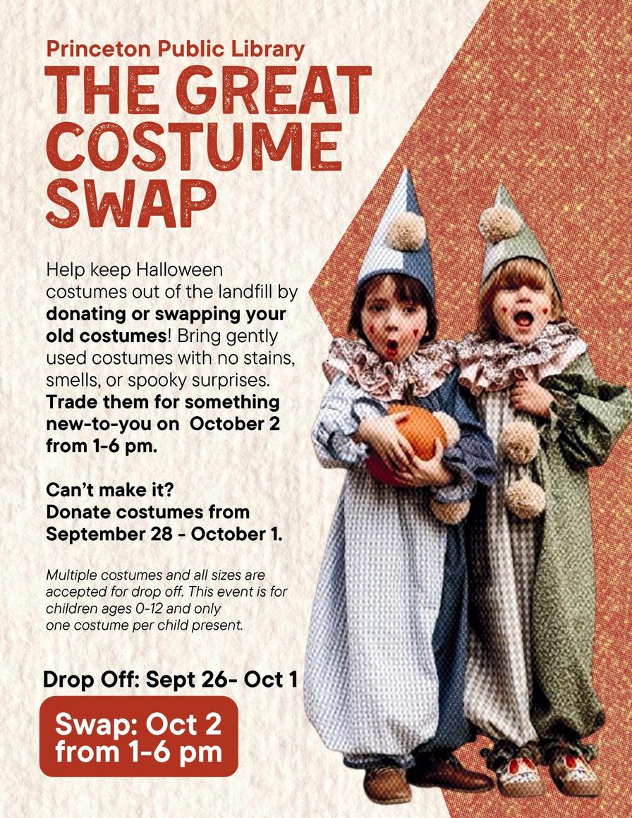 The Great Costume Swap