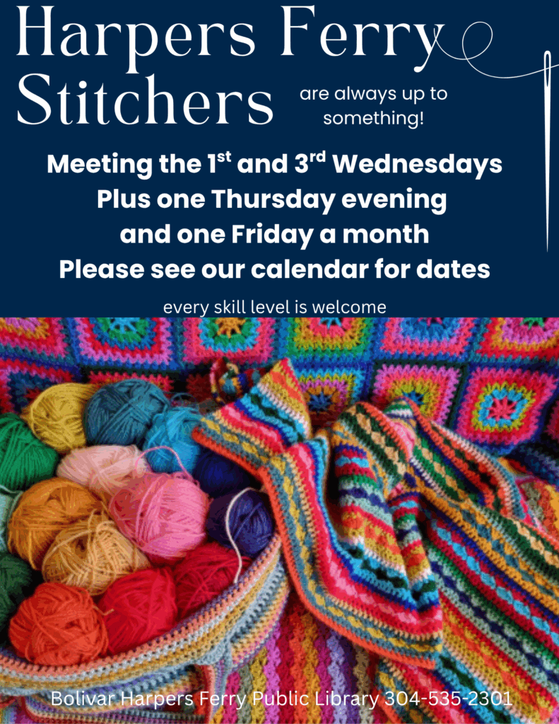 Harpers Ferry Stitchers @ 10:00