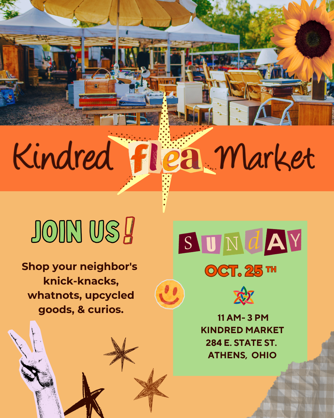 Kindred Fall Flea Market