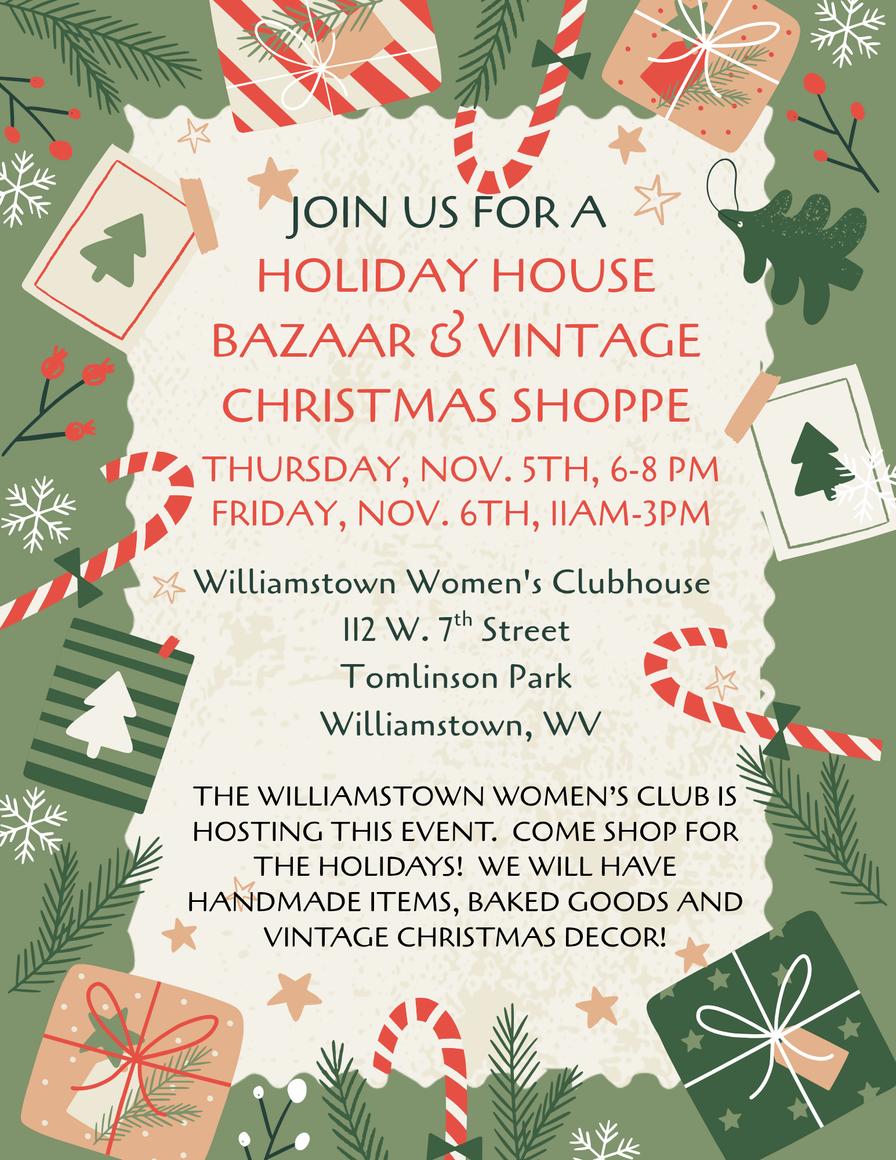 Holiday House Bazaar & Vintage Christmas Shoppe