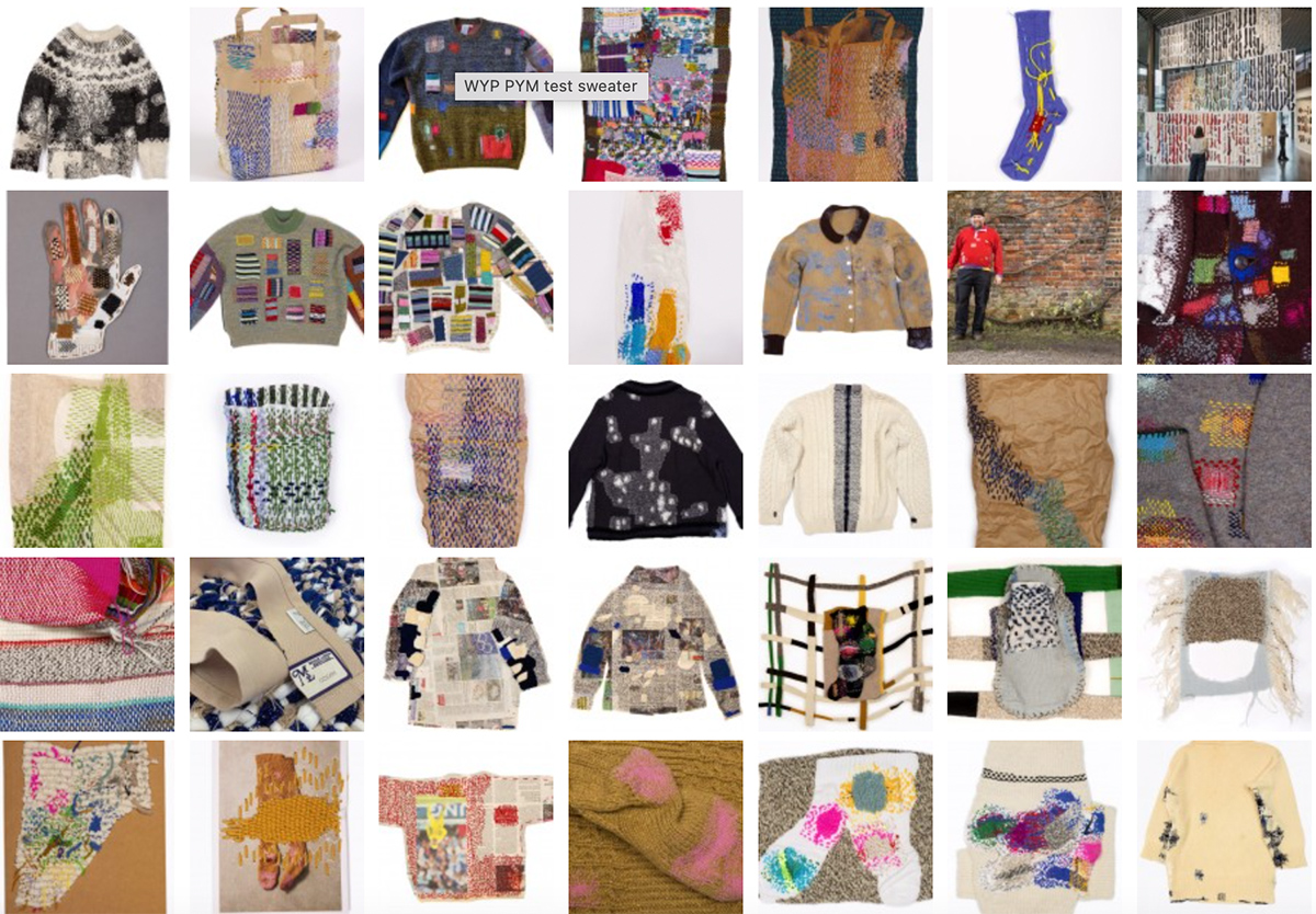 “MENDING” w/artist Celia Pym at Ohio University