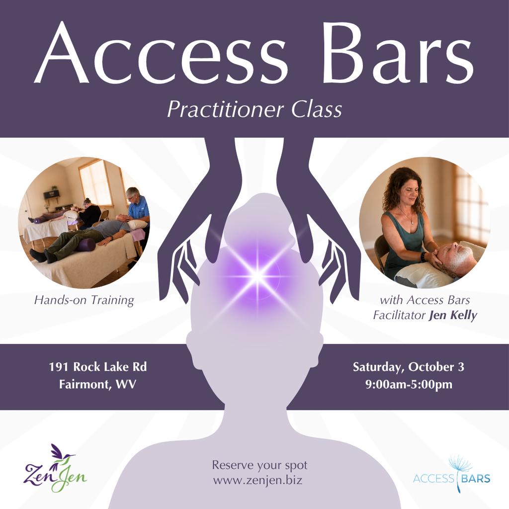 Access Bars Practitioner Class