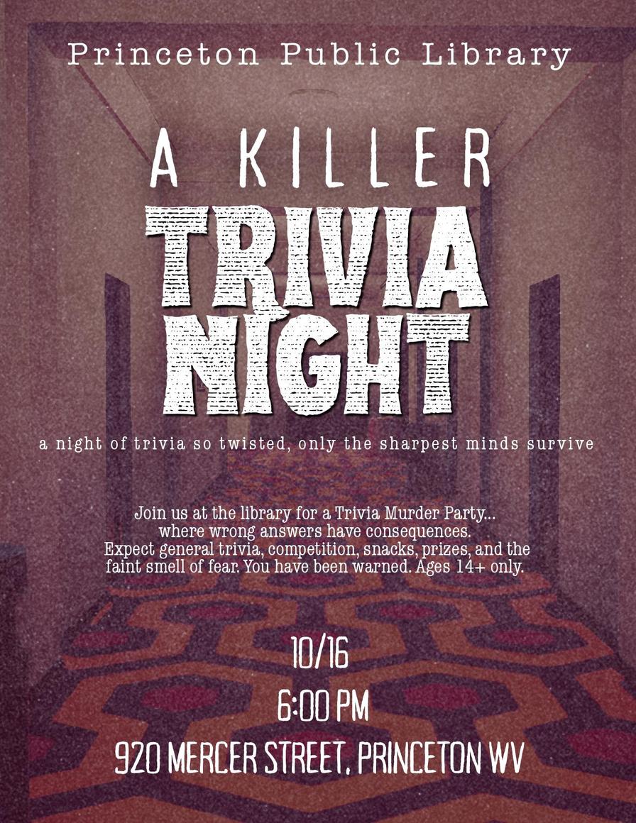 A Killer Trivia Night