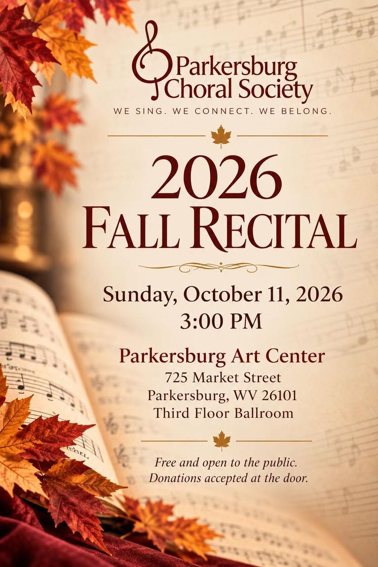 Fall Music Recital